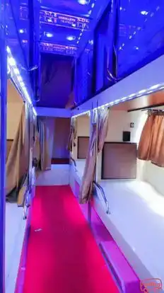 Siddharath Tour and Travels Bus-Seats Image