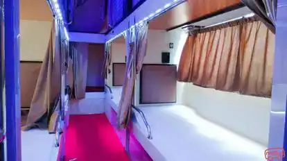 Siddharath Tour and Travels Bus-Seats Image