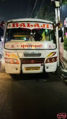 Balaji Bus Service Bus-Front Image