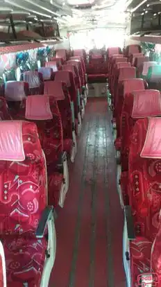 Balaji Bus Service Bus-Seats layout Image