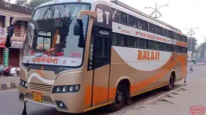 Balaji Bus Service Bus-Front Image