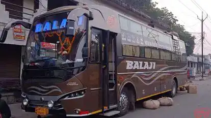 Balaji Bus Service Bus-Front Image