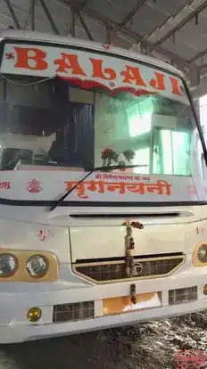 Balaji Bus Service Bus-Front Image