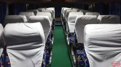 Evans Tours and Travels Bus-Seats Image