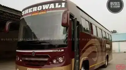 Sherowali Tour and Travels Bus-Front Image