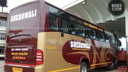 Sherowali Tour and Travels Bus-Seats layout Image