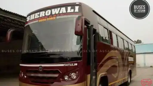 Sherowali Tour and Travels Bus-Front Image