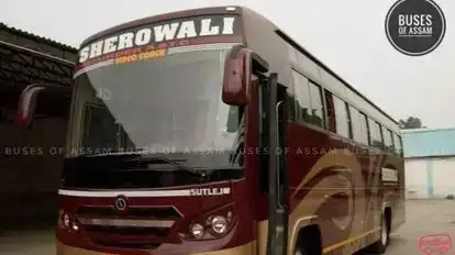 Sherowali Tour and Travels Bus-Front Image