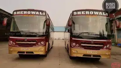 Sherowali Tour and Travels Bus-Front Image