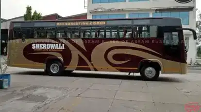 Sherowali Tour and Travels Bus-Side Image