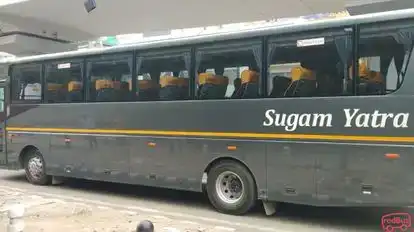 Sugam Yatra Bus-Front Image