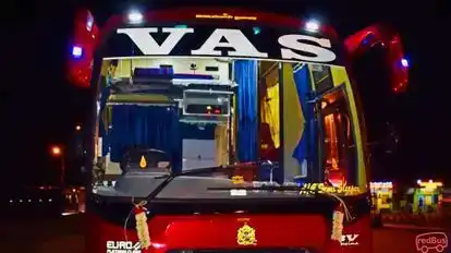 Vas Transport Bus-Front Image
