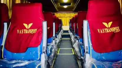 Vas Transport Bus-Seats layout Image