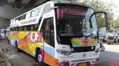 Shivay Travels Bus-Front Image