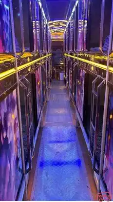 Shivay Travels Bus-Seats layout Image