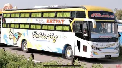 Shivay Travels Bus-Side Image