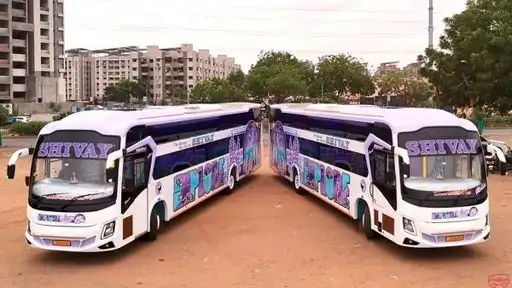 Shivay Travels Bus-Front Image