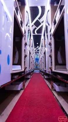 Shivay Travels Bus-Seats layout Image