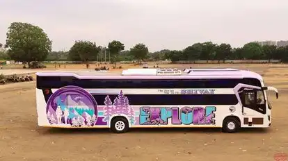 Shivay Travels Bus-Side Image