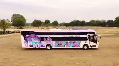 Shivay Travels Bus-Side Image