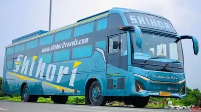 Shihori Travels Bus-Front Image