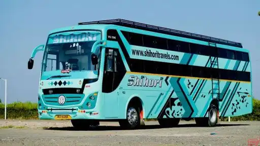 Shihori Tours And Travels ® Bus-Front Image