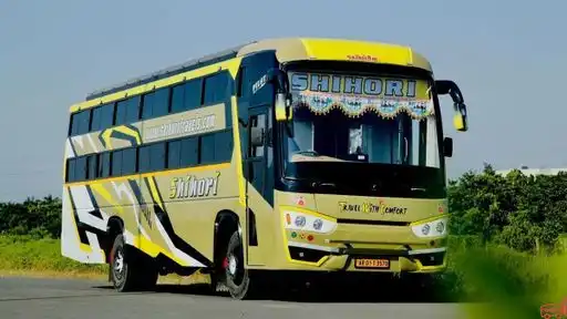 Shihori Tours And Travels ® Bus-Front Image
