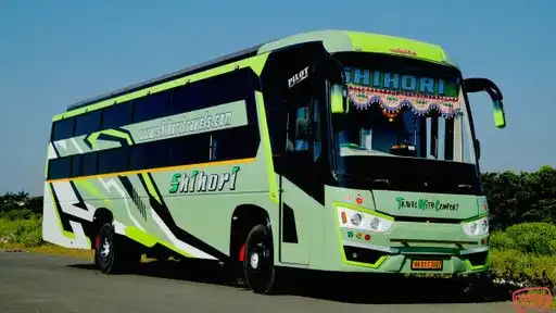 Shihori Tours And Travels ® Bus-Front Image