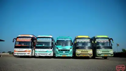 Shihori Travels Bus-Front Image