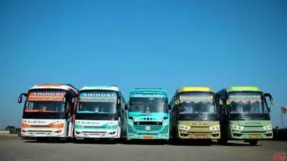 Shihori Tours And Travels ® Bus-Front Image