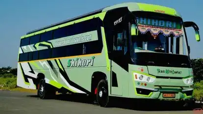 Shihori Tours And Travels ® Bus-Front Image