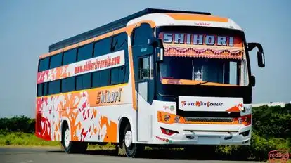 Shihori Travels Bus-Front Image