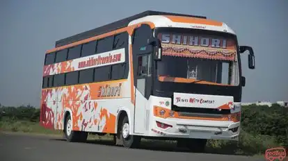 Shihori Travels Bus-Front Image