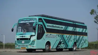 Shihori Travels Bus-Front Image