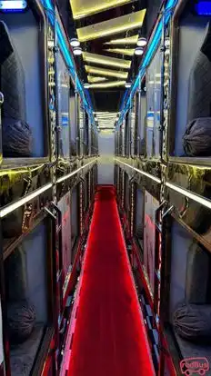 Shihori Tours And Travels ® Bus-Seats layout Image