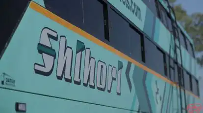 Shihori Travels Bus-Side Image