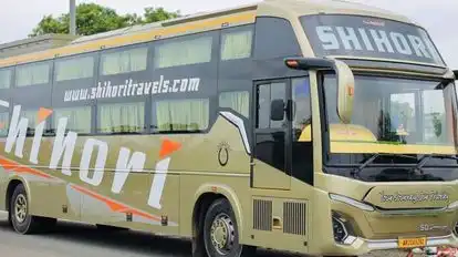 Shihori Travels Bus-Front Image