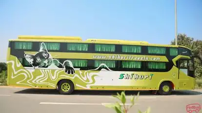 Shihori Travels Bus-Side Image