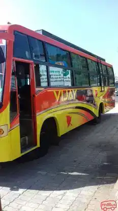 Barkoti Travels Sagar Bus-Side Image