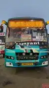 Barkoti Travels Sagar Bus-Front Image
