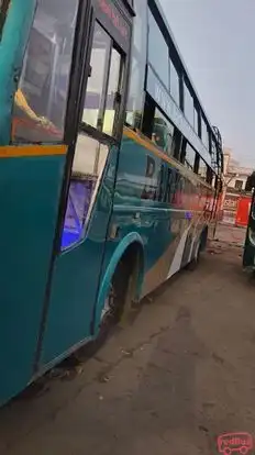 Barkoti Travels Sagar Bus-Side Image