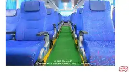 TSRTC Bus-Seats layout Image