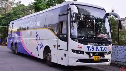 TGSRTC Bus-Front Image