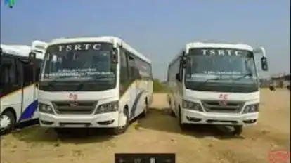 TSRTC Bus-Front Image