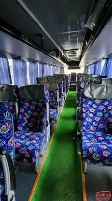 TGSRTC Bus-Seats layout Image