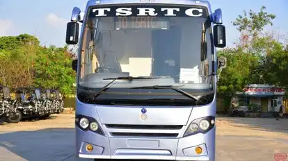 TGSRTC Bus-Front Image