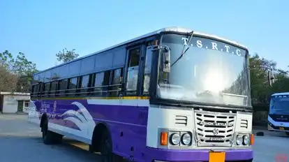 TGSRTC Bus-Front Image