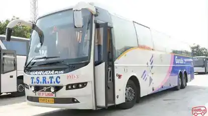 TSRTC Bus-Front Image