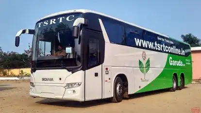 TGSRTC Bus-Front Image