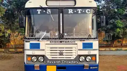 TGSRTC Bus-Front Image